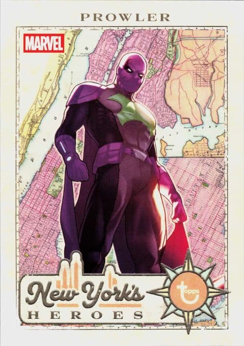 Prowler #NYF-21 — 2026 Topps Brooklyn Collection Captain America 85th Anniversary