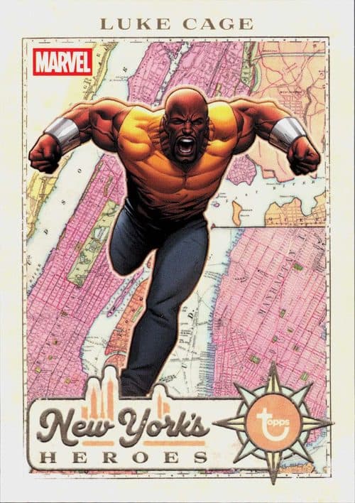 Luke Cage #NYF-4 — 2026 Topps Brooklyn Collection Captain America 85th Anniversary
