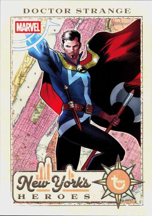 Doctor Strange #NYF-5 — 2026 Topps Brooklyn Collection Captain America 85th Anniversary
