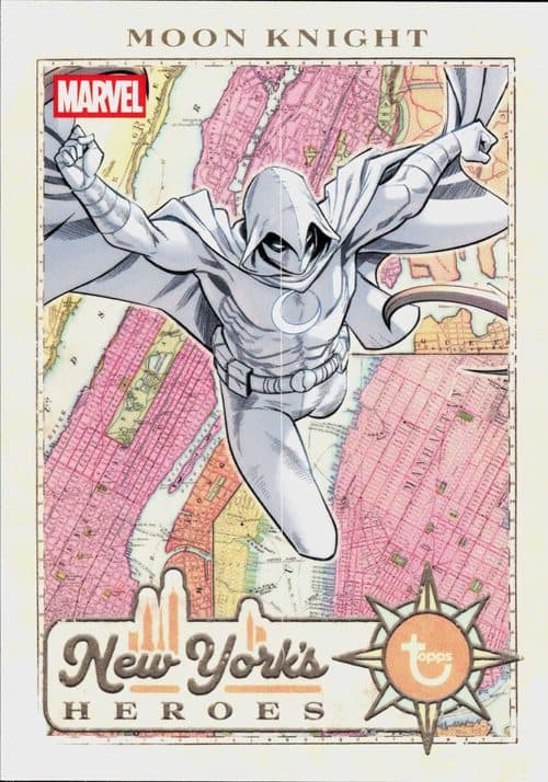 Moon Knight #NYF-8 — 2026 Topps Brooklyn Collection Captain America 85th Anniversary