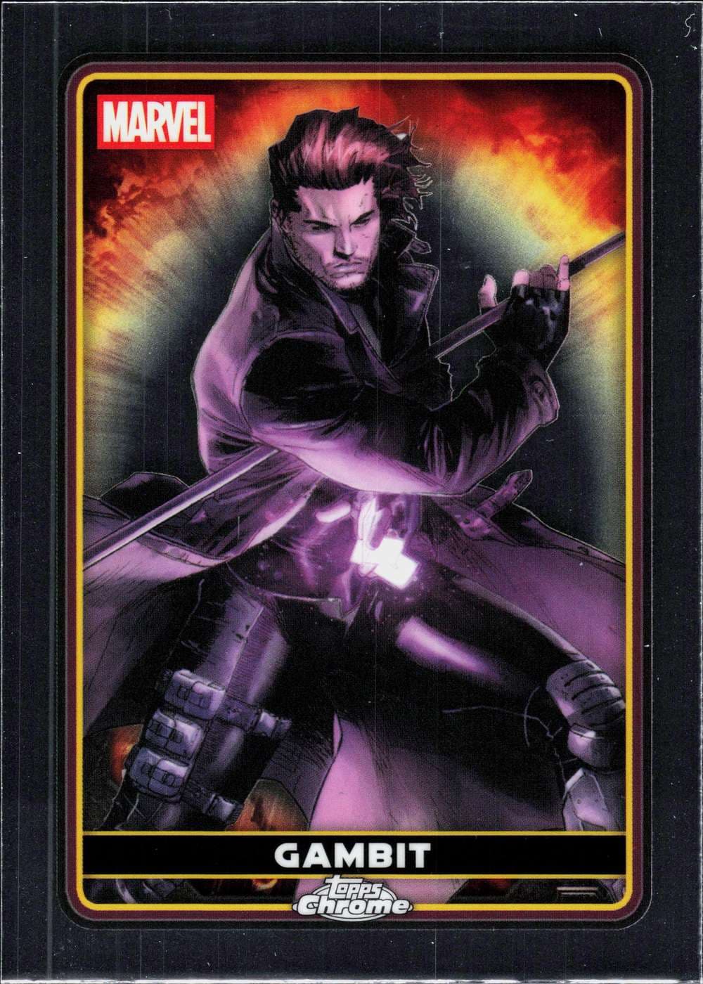 Gambit #10 — Topps Chrome Deadpool