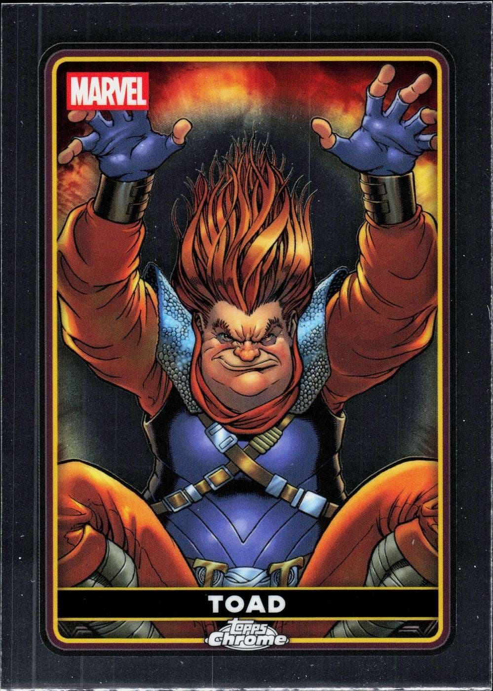 Toad #12 — Topps Chrome Deadpool