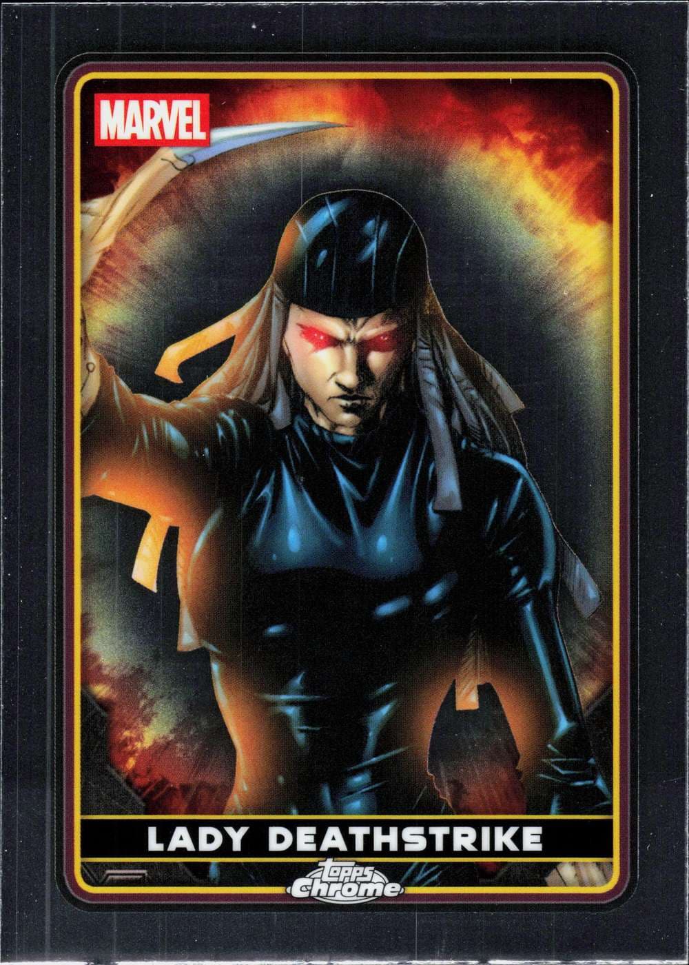 Lady Deathstrike #13 — Topps Chrome Deadpool