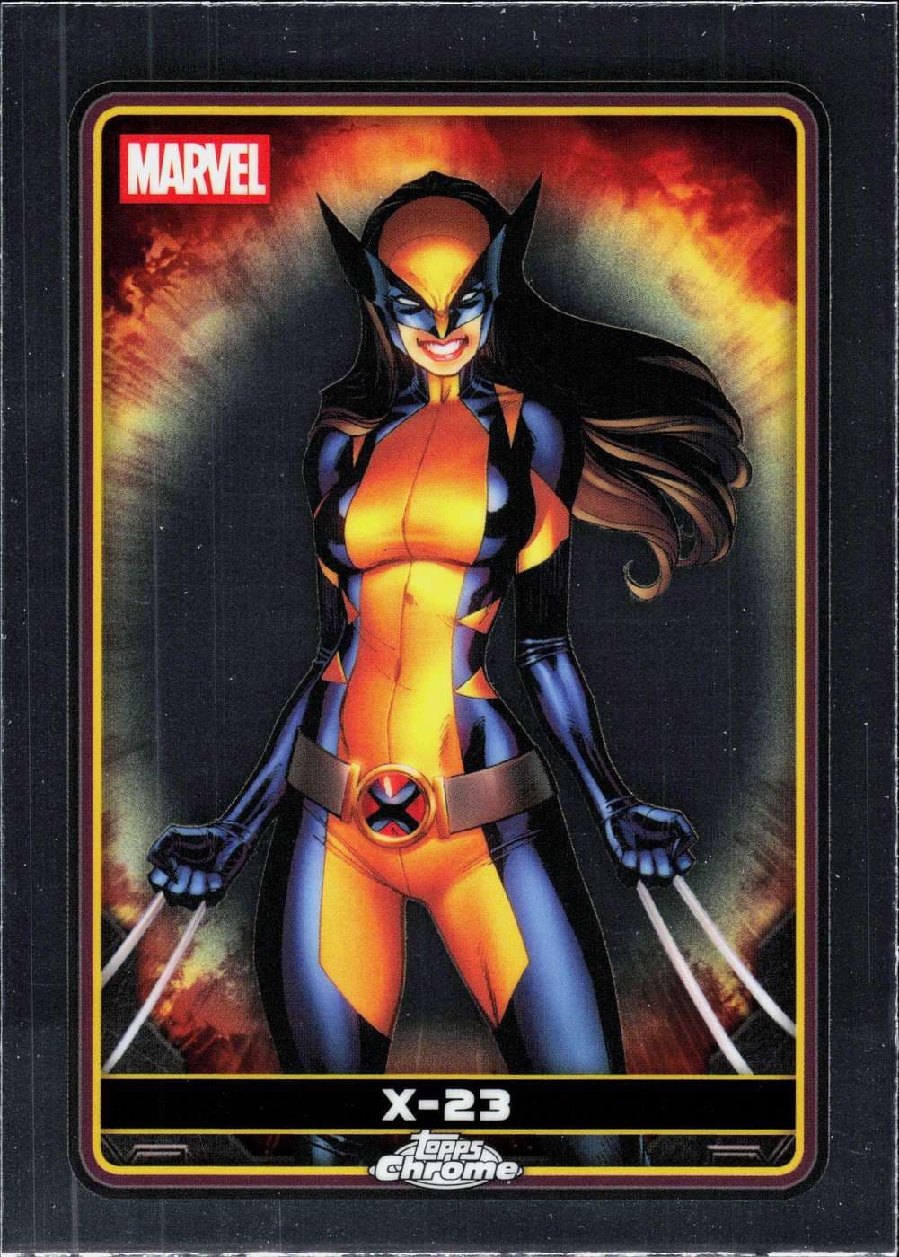X-23 #15 — Topps Chrome Deadpool
