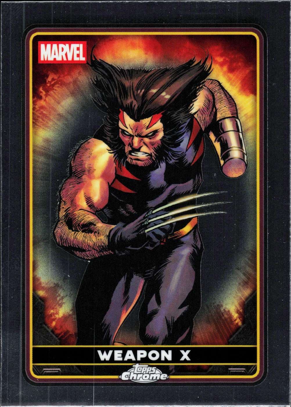 Weapon X #16 — Topps Chrome Deadpool