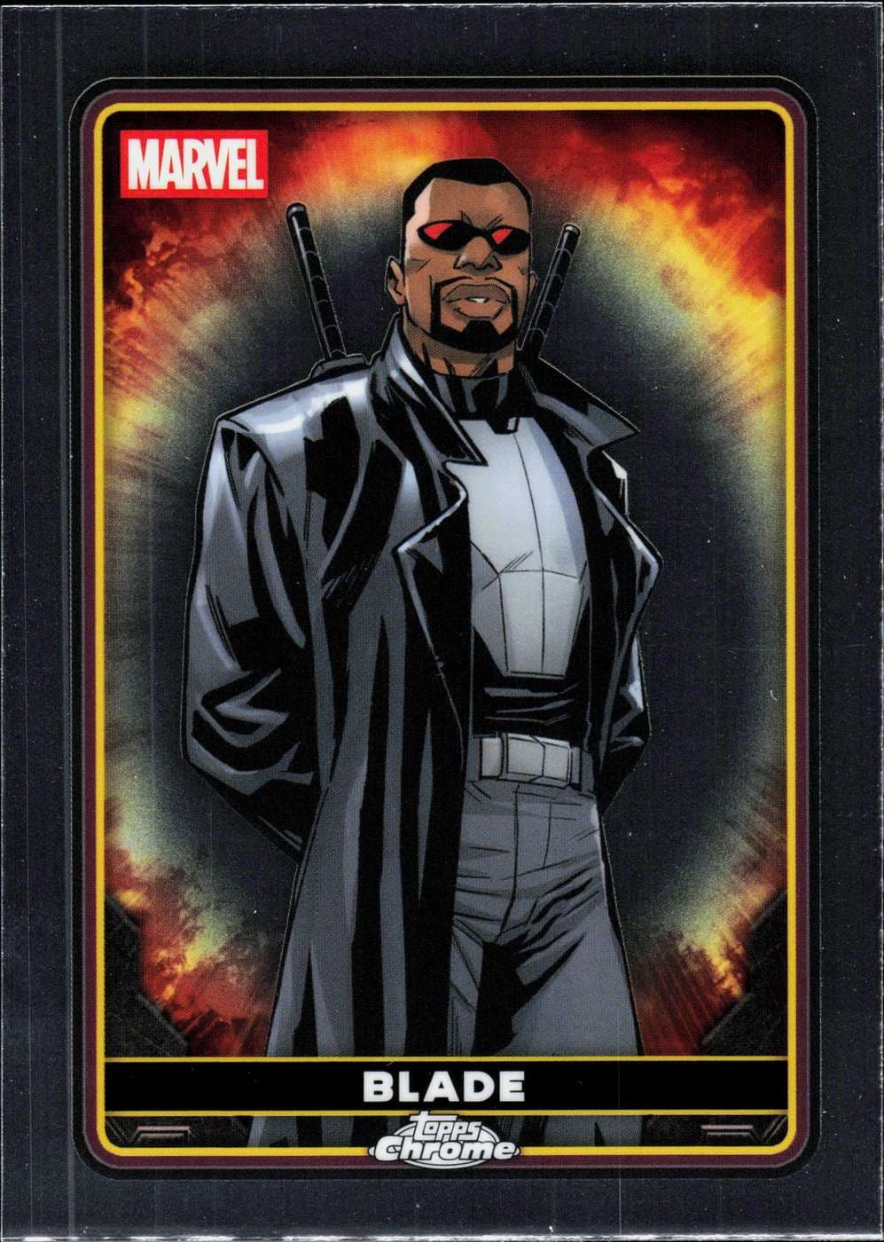 Blade #18 — Topps Chrome Deadpool