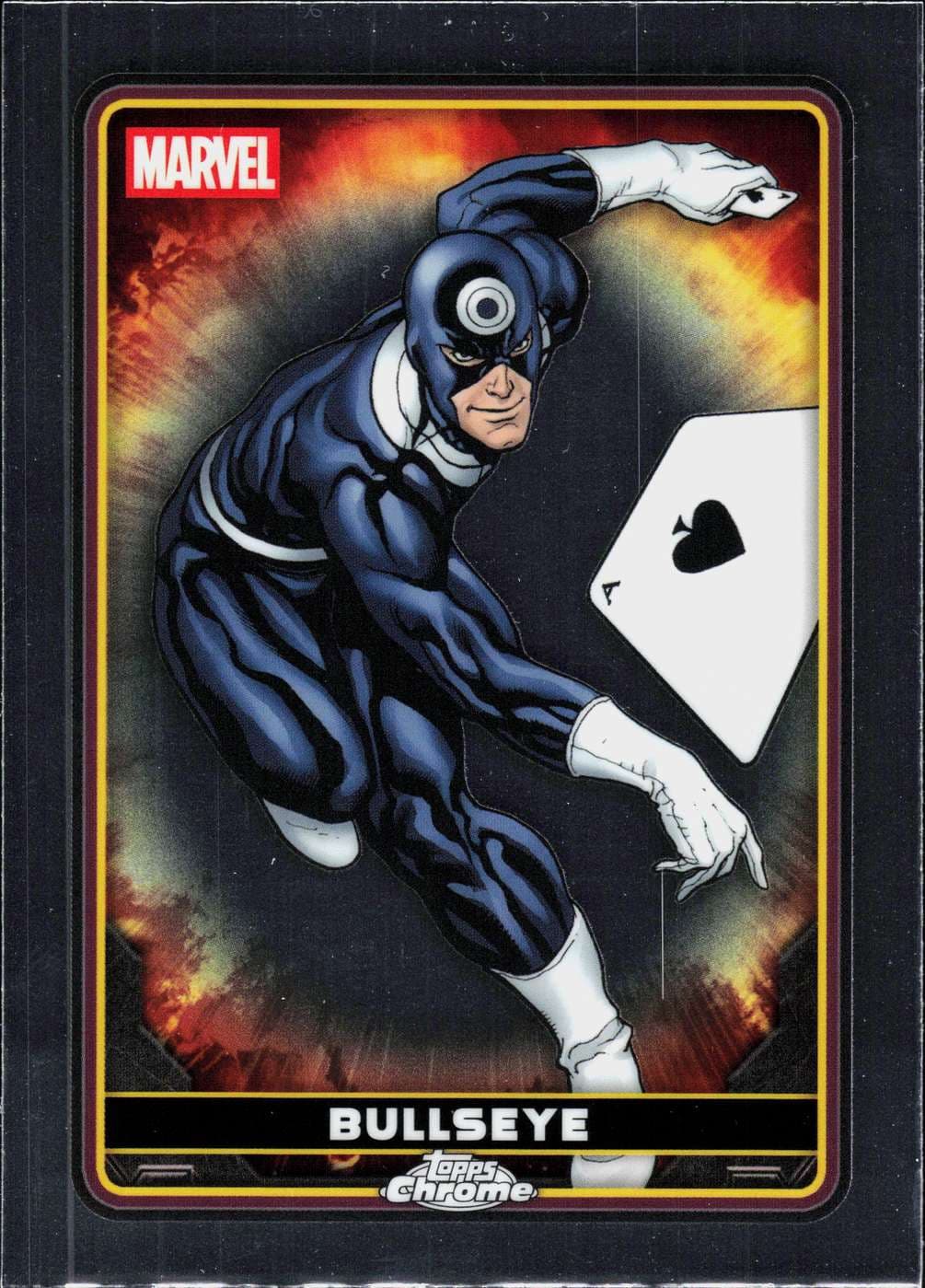Bullseye #19 — Topps Chrome Deadpool