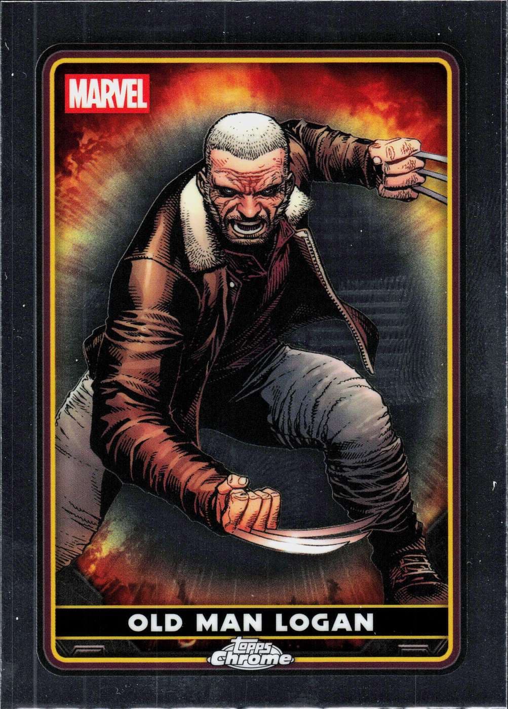 Old Man Logan #2 — Topps Chrome Deadpool