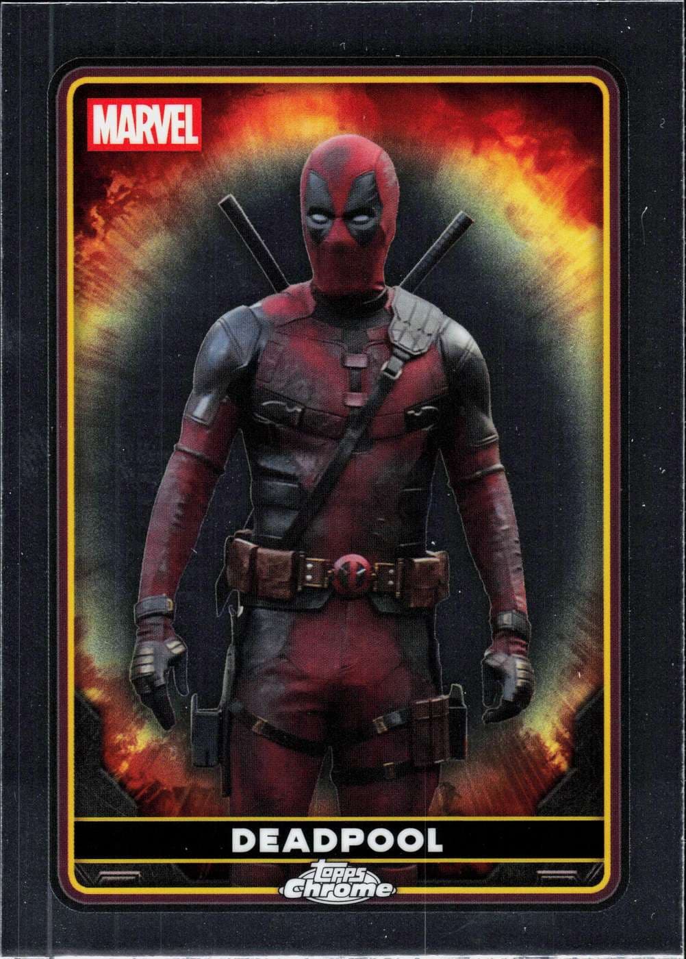 Deadpool #21 — Topps Chrome Deadpool