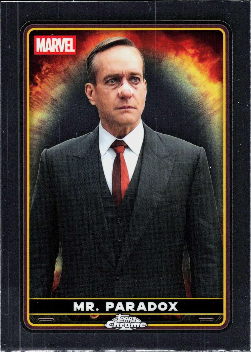 Mister Paradox — Mr. Paradox #22 — Topps Chrome Deadpool