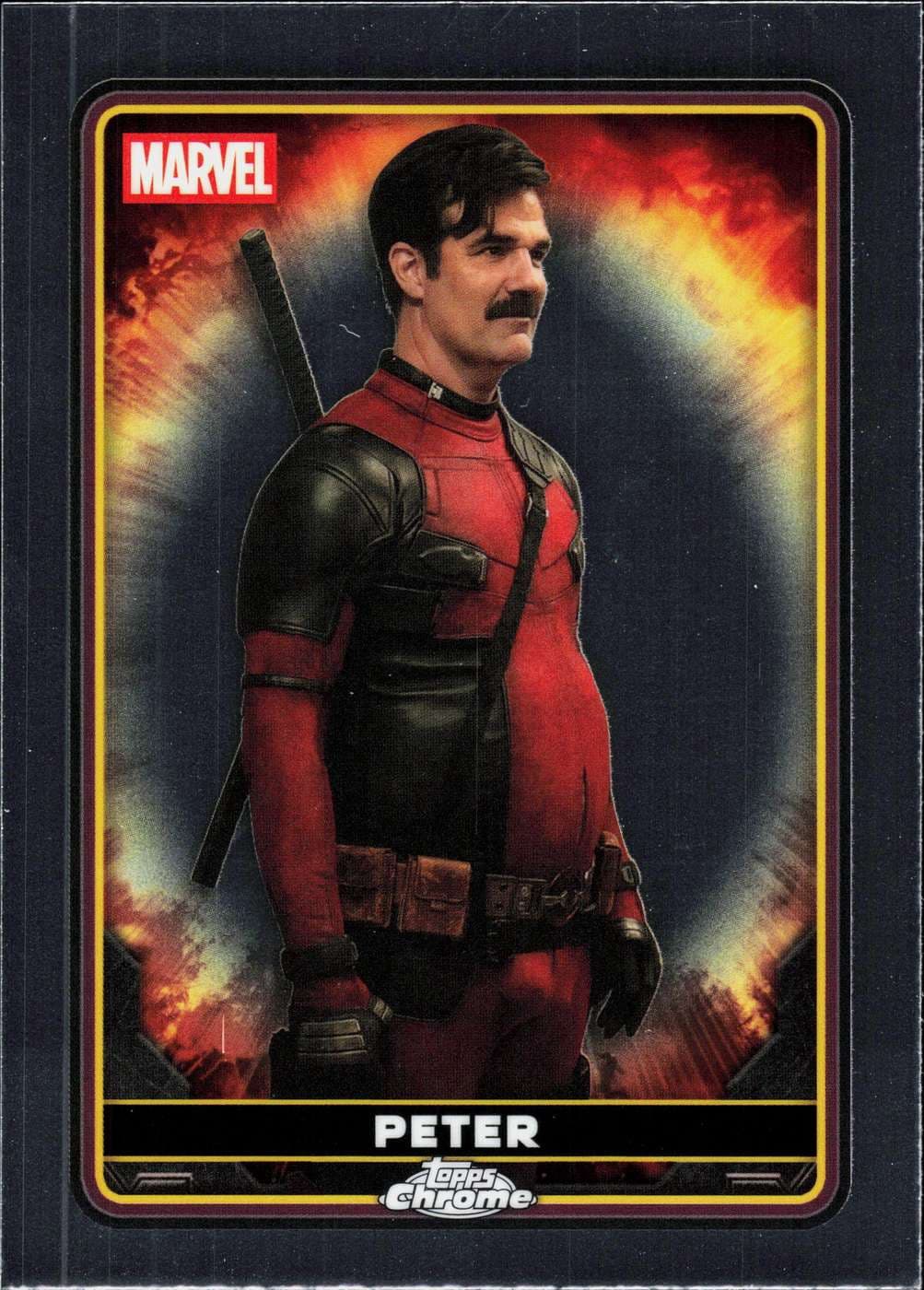 Peter #23 — Topps Chrome Deadpool