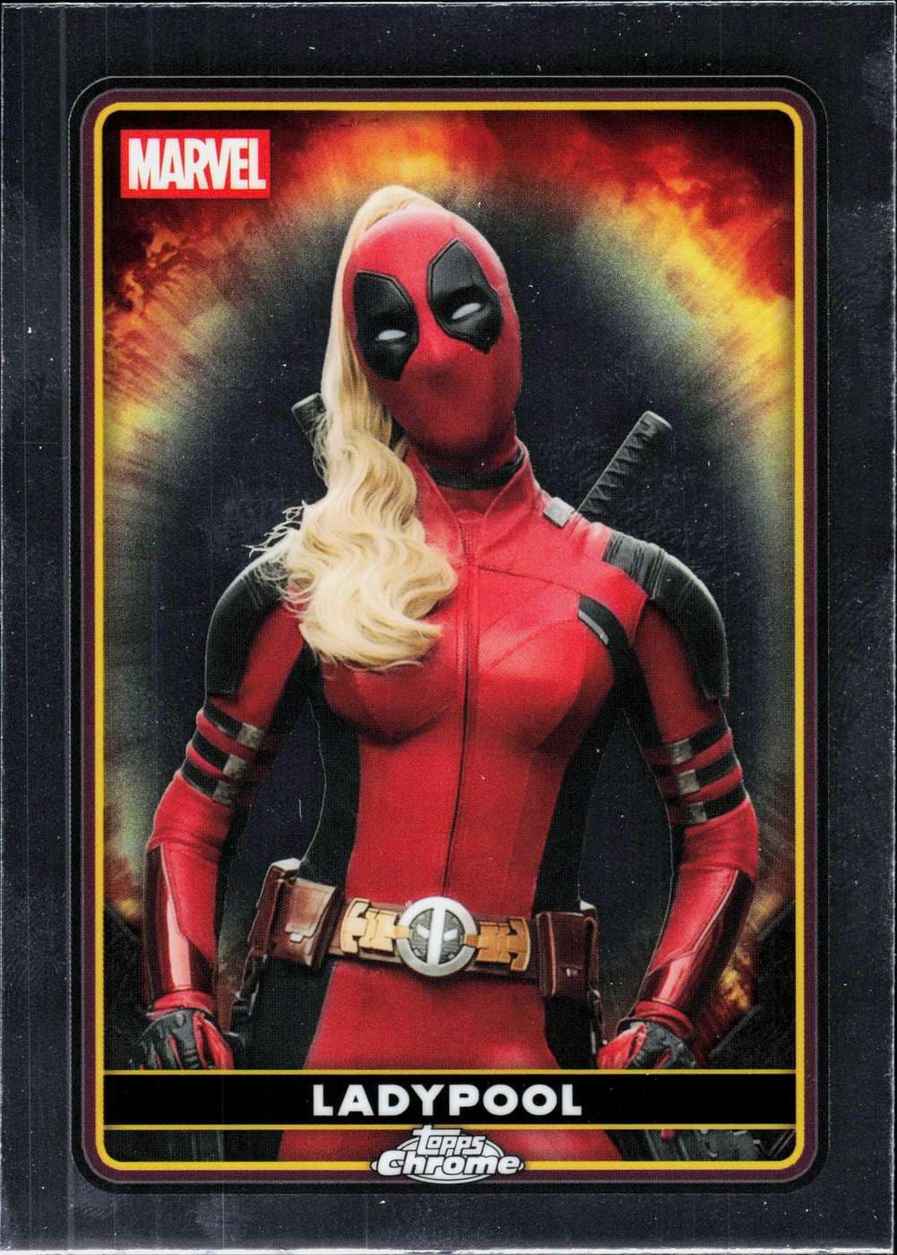 Ladypool #27 — Topps Chrome Deadpool