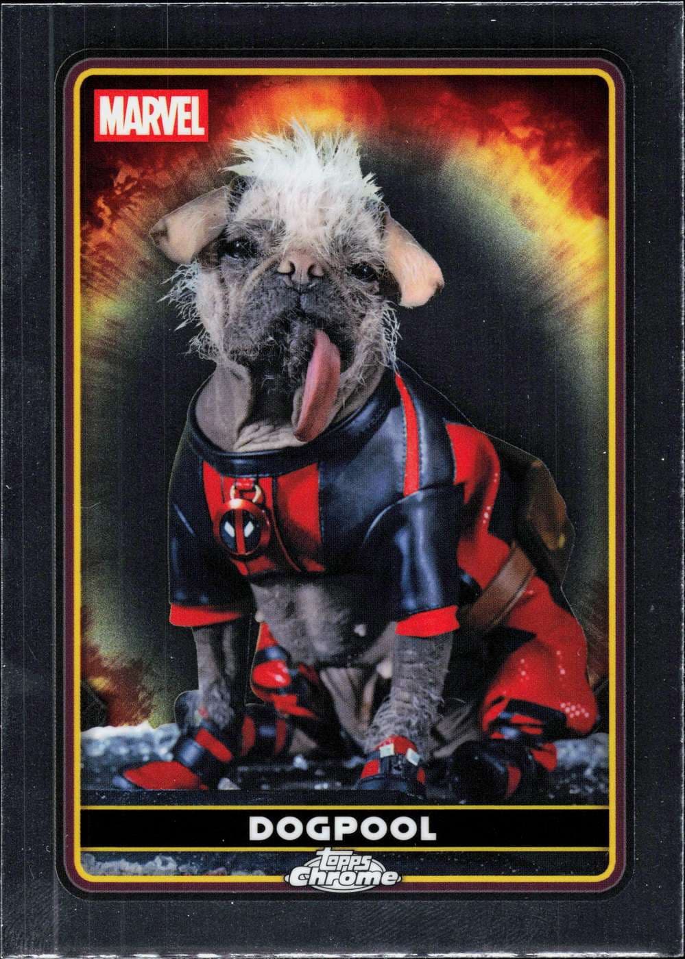 Dogpool #28 — Topps Chrome Deadpool