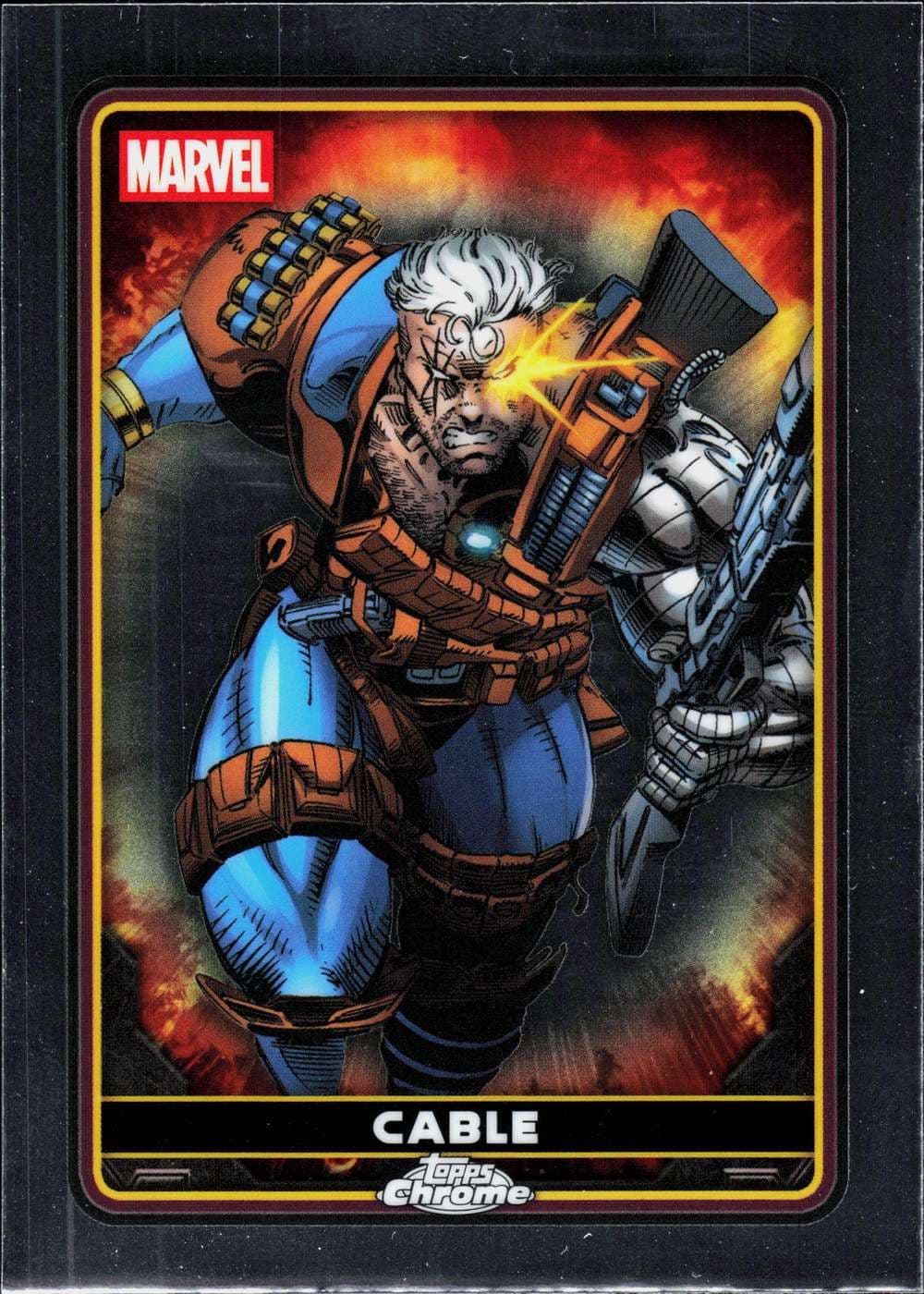 Cable #3 — Topps Chrome Deadpool
