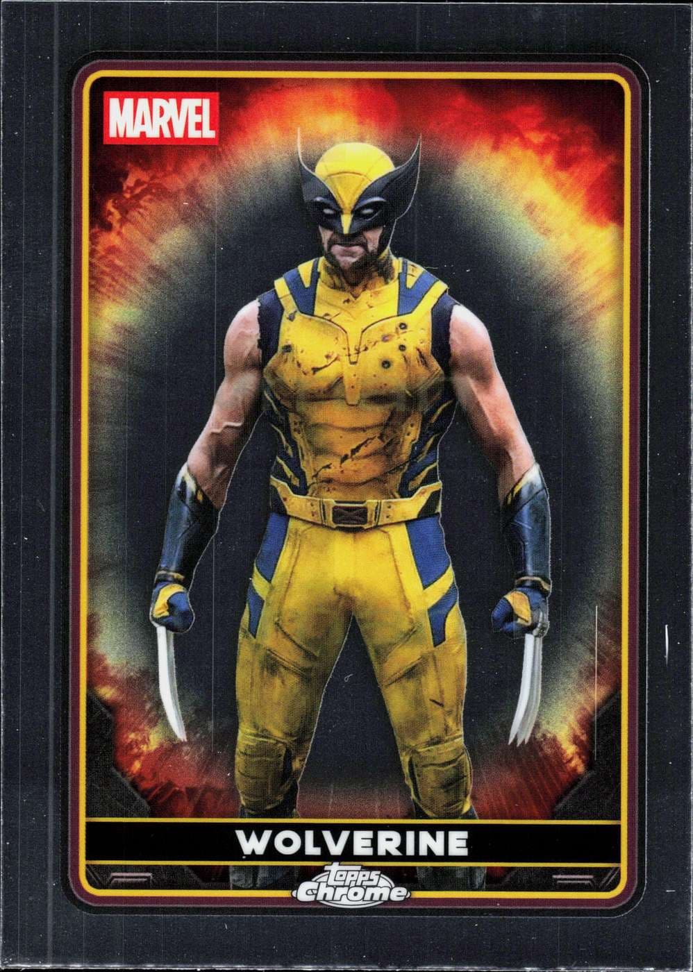 Wolverine #30 — Topps Chrome Deadpool