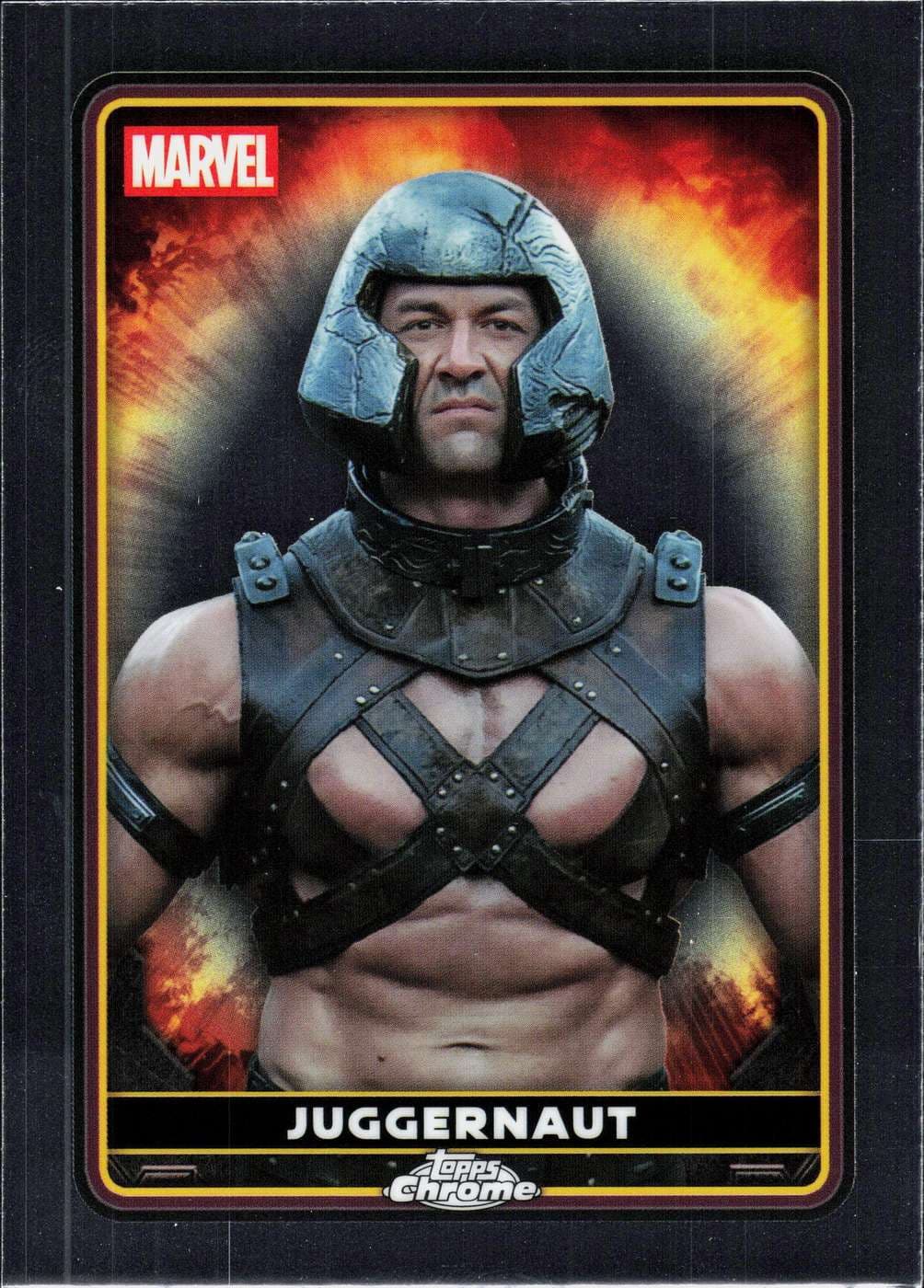Juggernaut #33 — Topps Chrome Deadpool