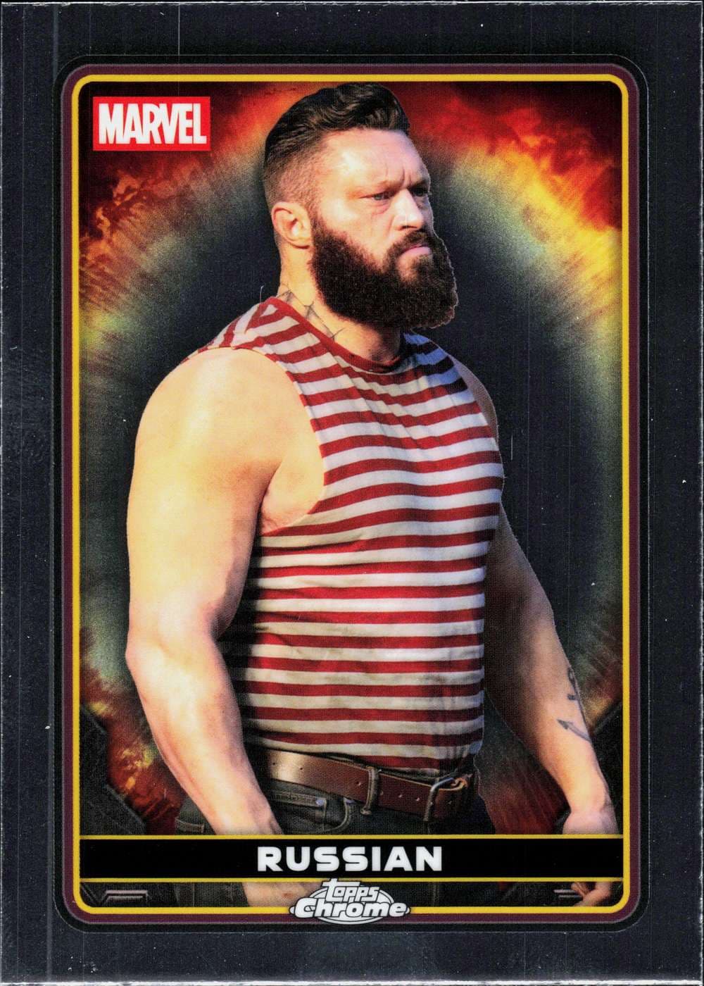 Russian #34 — Topps Chrome Deadpool
