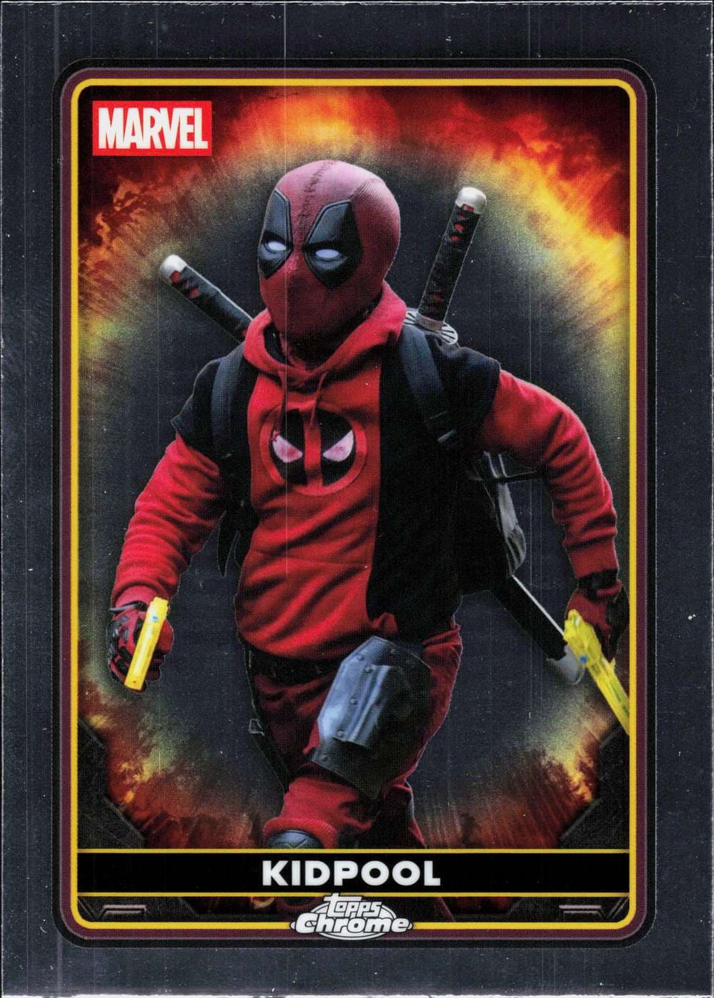 Kidpool #38 — Topps Chrome Deadpool