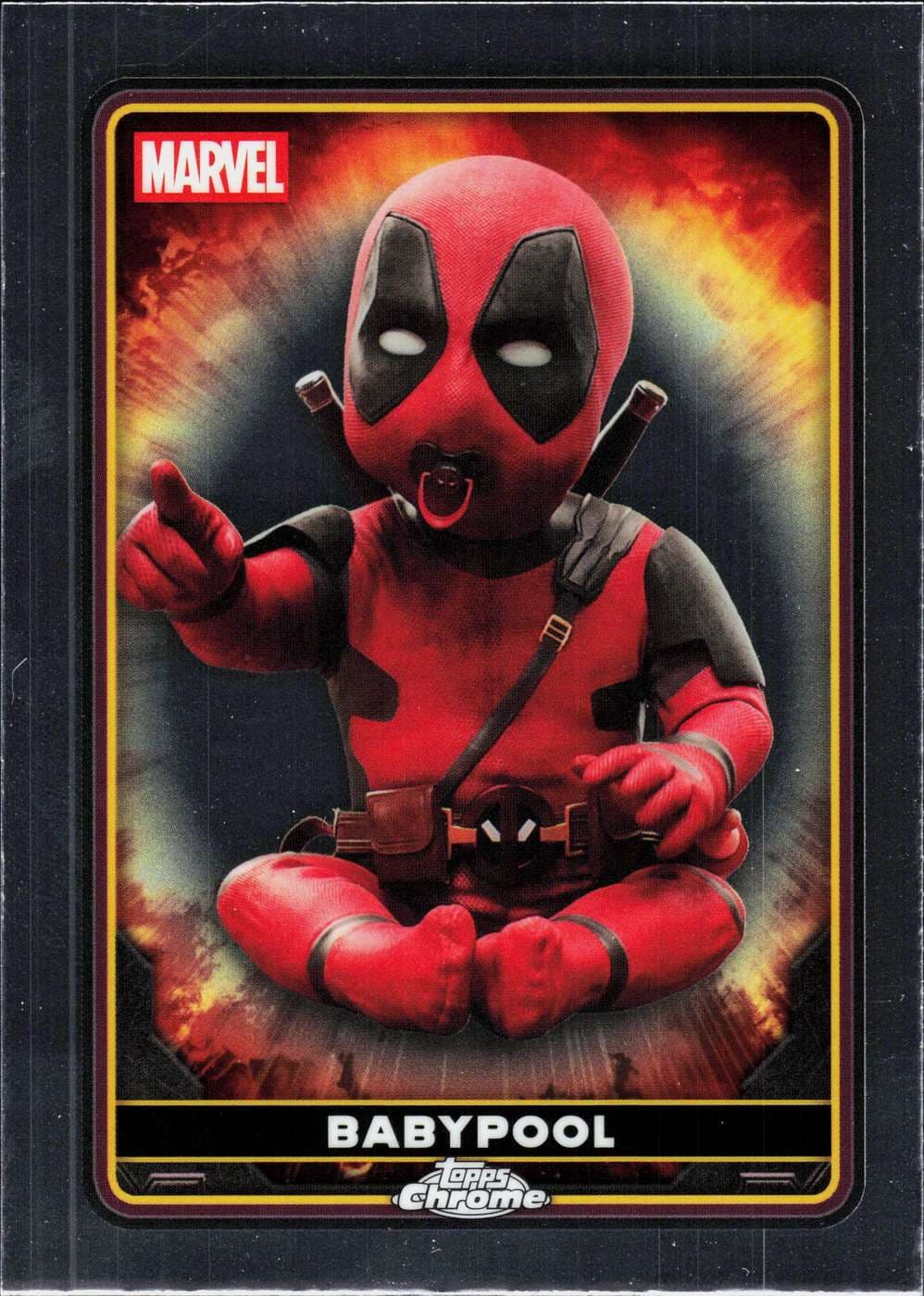 Babypool #39 — Topps Chrome Deadpool