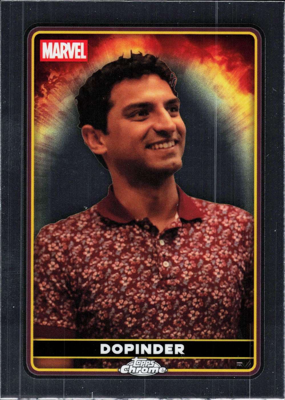 Dopinder #43 — Topps Chrome Deadpool