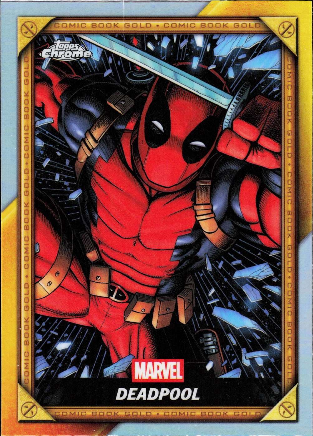 Deadpool #CB-1 — Topps Chrome Deadpool