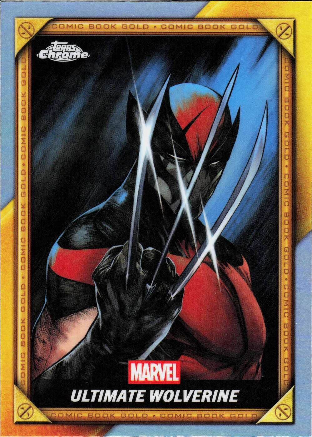 Ultimate Wolverine #CB-11 — Topps Chrome Deadpool
