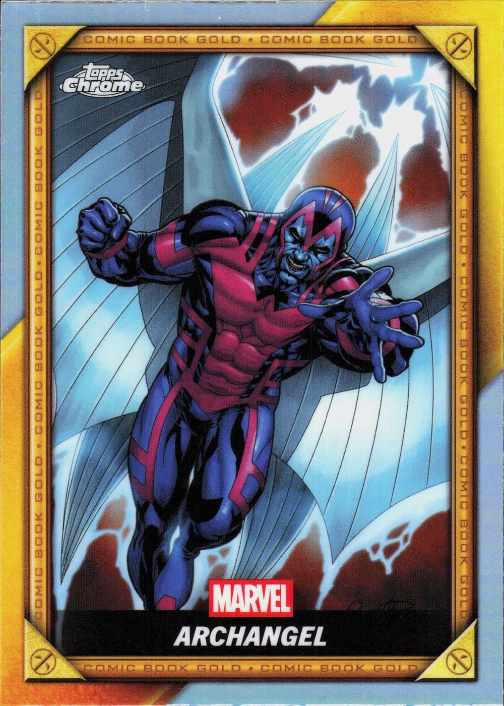 Archangel #CB-15 — Topps Chrome Deadpool