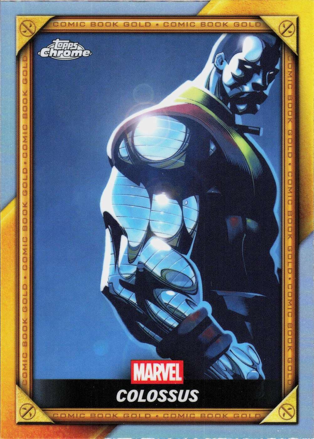 Colossus #CB-16 — Topps Chrome Deadpool