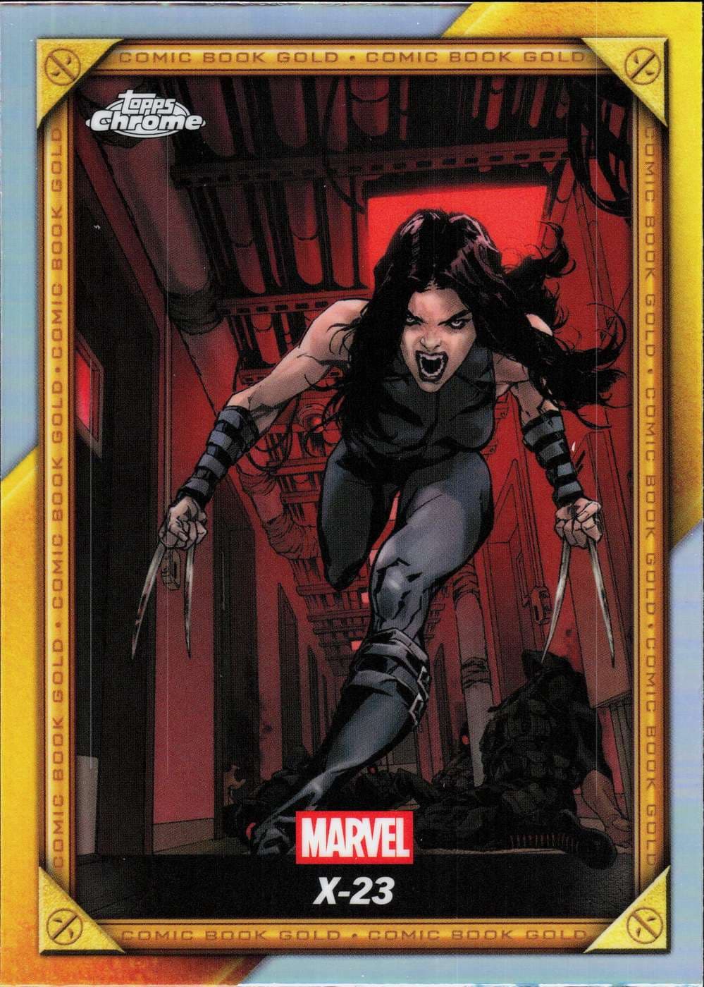 X-23 #CB-18 — Topps Chrome Deadpool