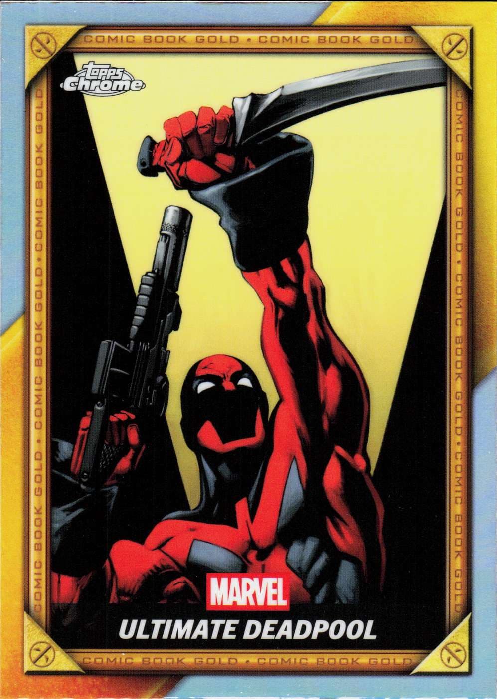 Ultimate Deadpool #CB-26 — Topps Chrome Deadpool