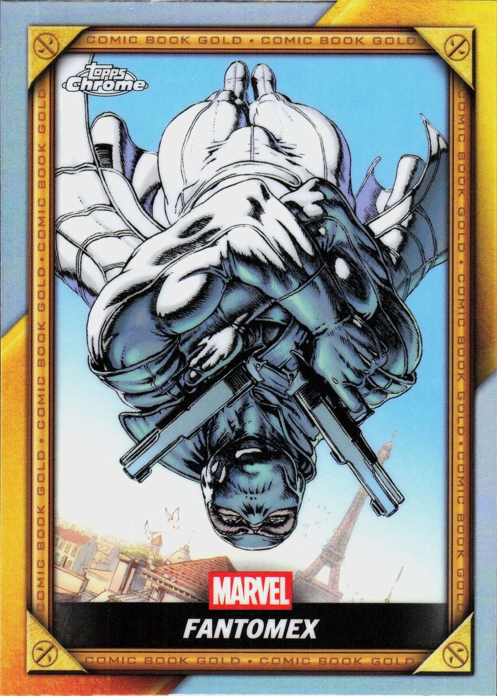 Fantomex #CB-27 — Topps Chrome Deadpool