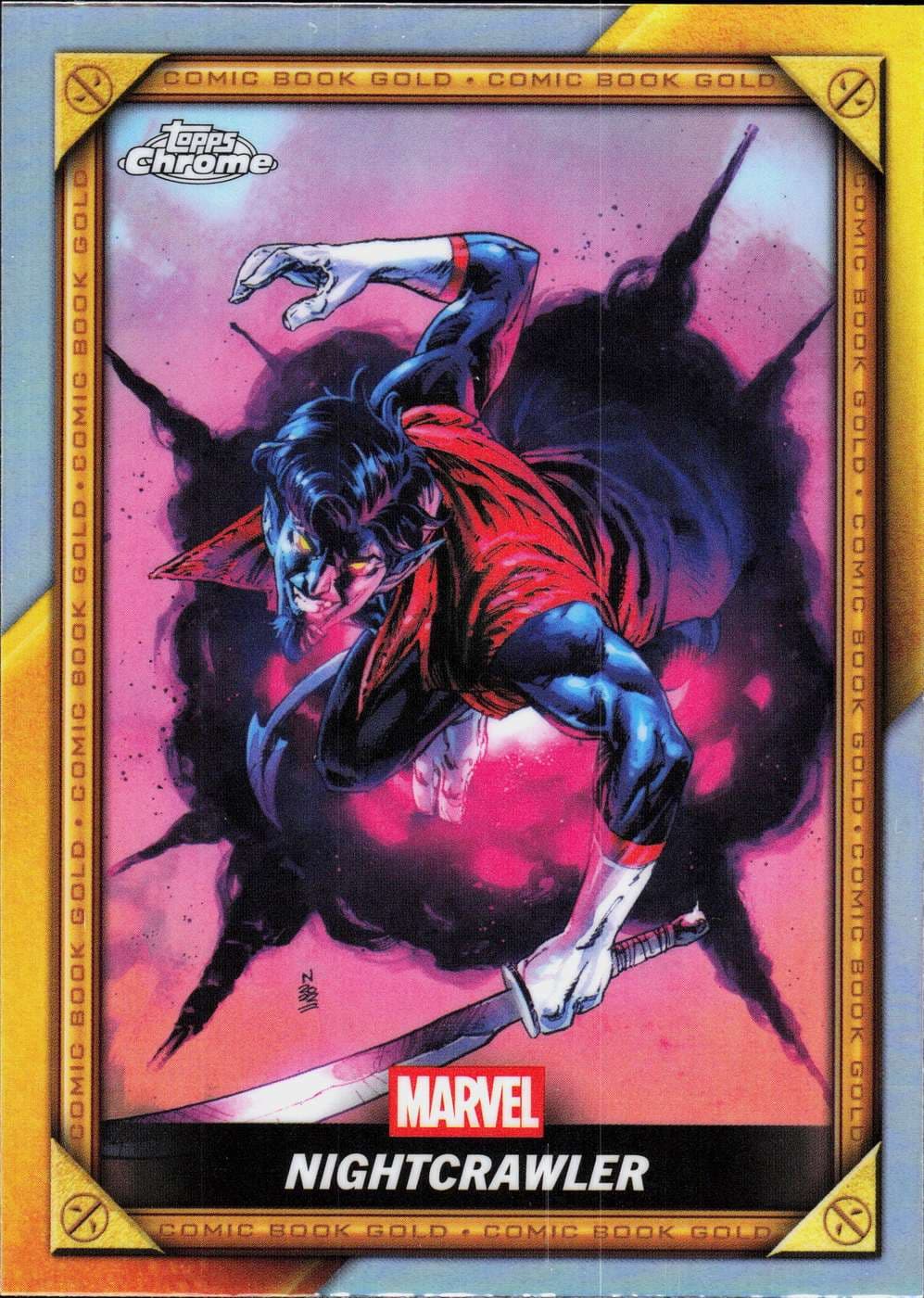 Nightcrawler #CB-30 — Topps Chrome Deadpool