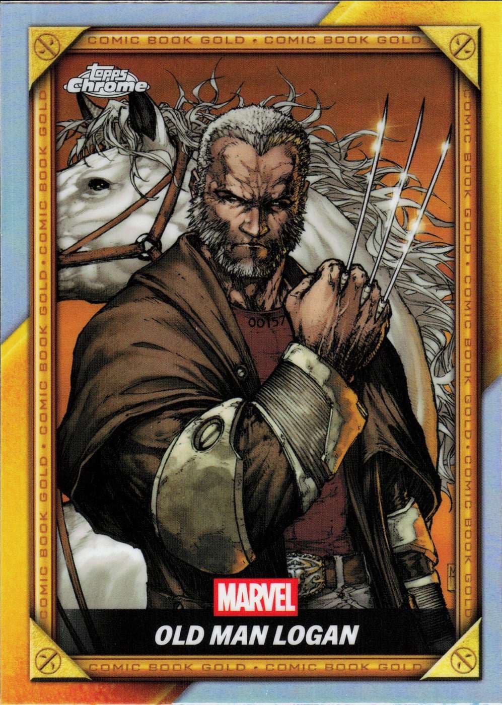 Old Man Logan #CB-9 — Topps Chrome Deadpool