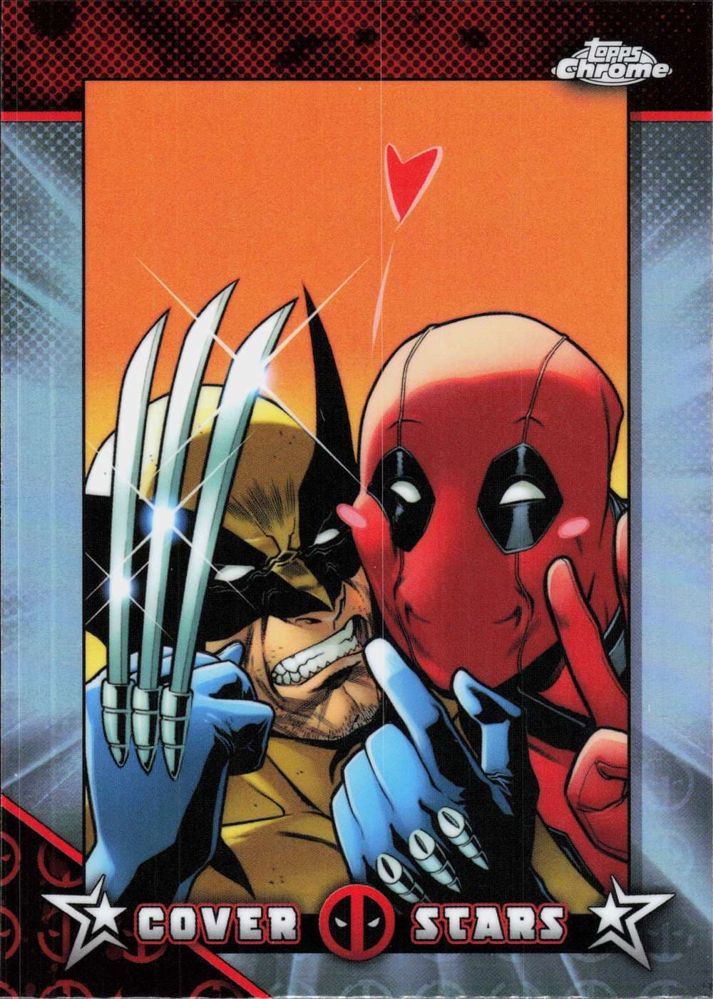Hellverine #3 #CS-11 — Topps Chrome Deadpool
