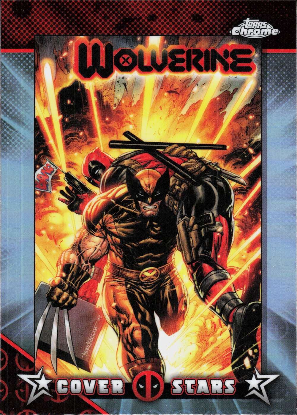 Wolverine #20 #CS-12 — Topps Chrome Deadpool