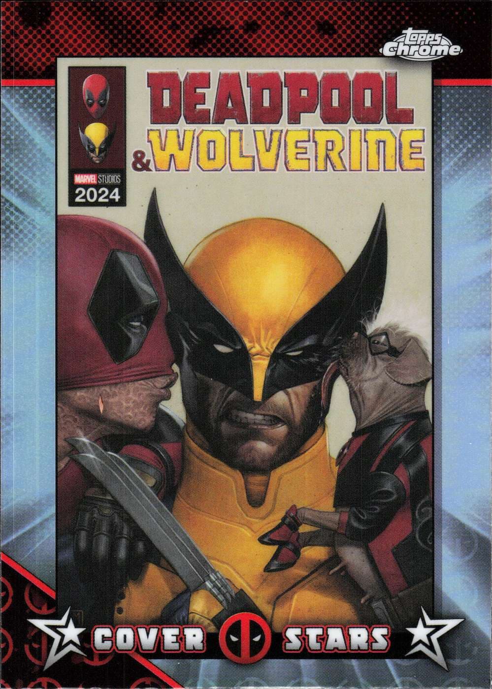 The Immortal Thor #13 #CS-13 — Topps Chrome Deadpool