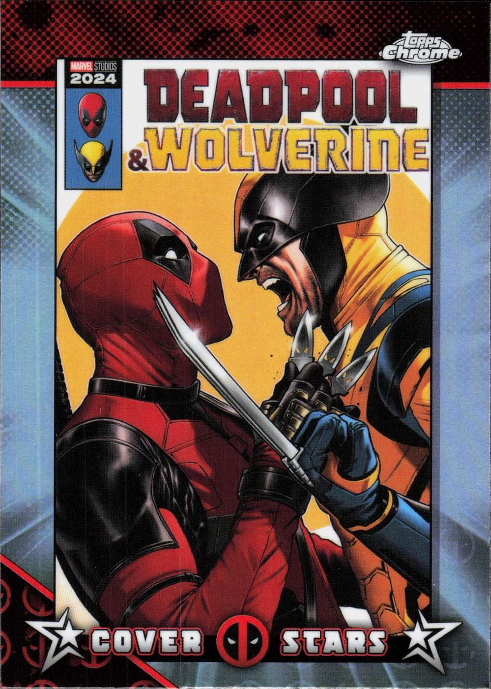 The Avengers #17 #CS-14 — Topps Chrome Deadpool