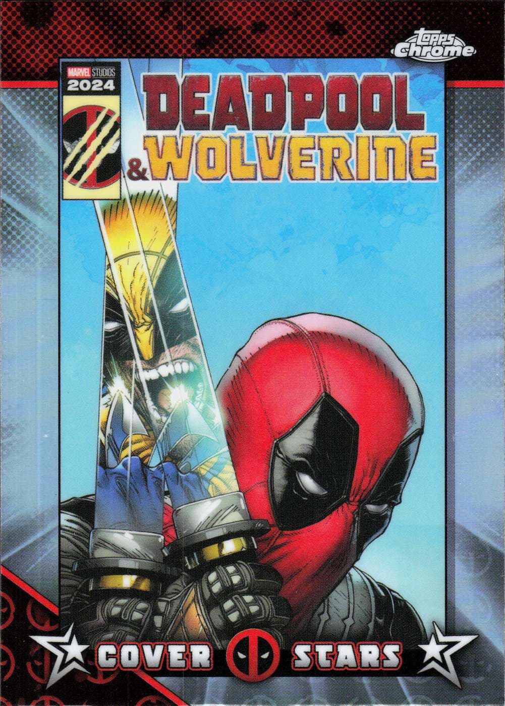 Fantastic Four #22 #CS-16 — Topps Chrome Deadpool
