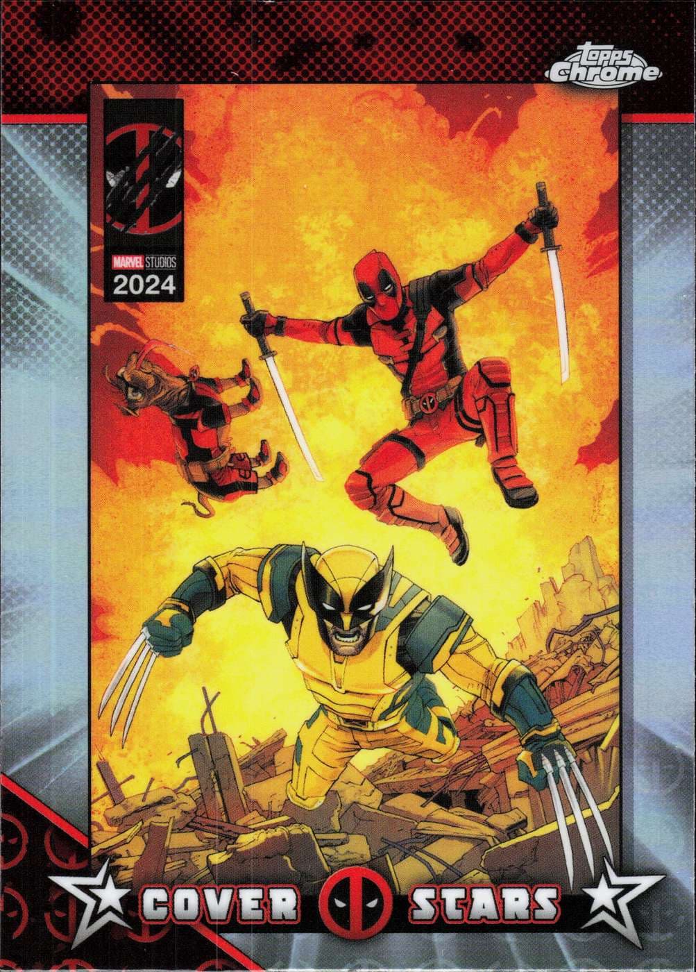 The Spectacular Spider-Men #6 #CS-17 — Topps Chrome Deadpool