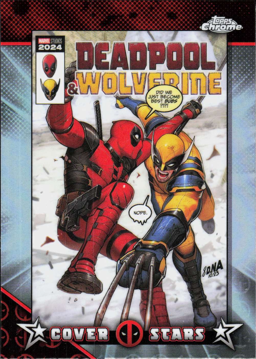 X-Men #2 #CS-19 — Topps Chrome Deadpool