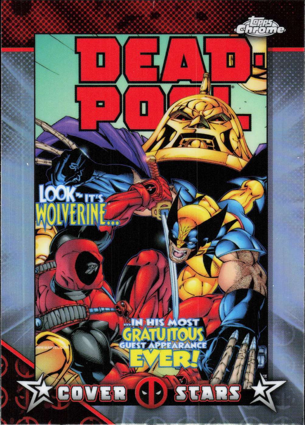 Deadpool #27 #CS-2 — Topps Chrome Deadpool