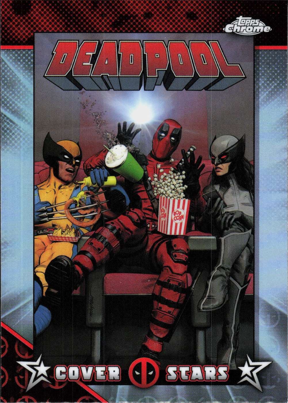 Deadpool #1 #CS-21 — Topps Chrome Deadpool