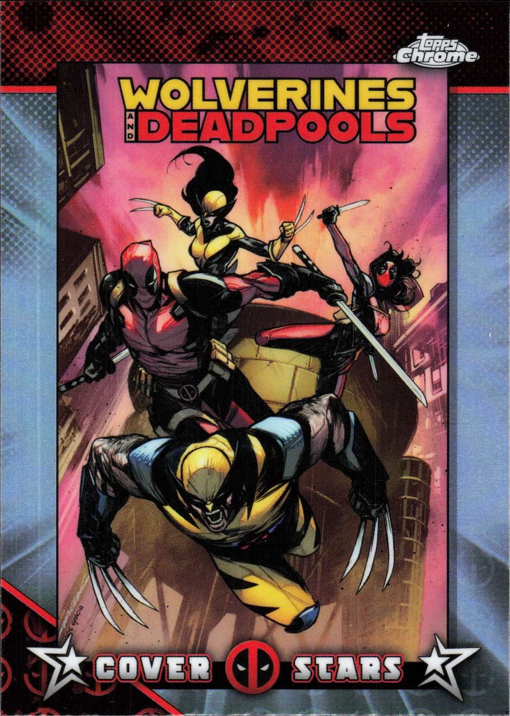 Wolverines & Deadpools #1 #CS-26 — Topps Chrome Deadpool