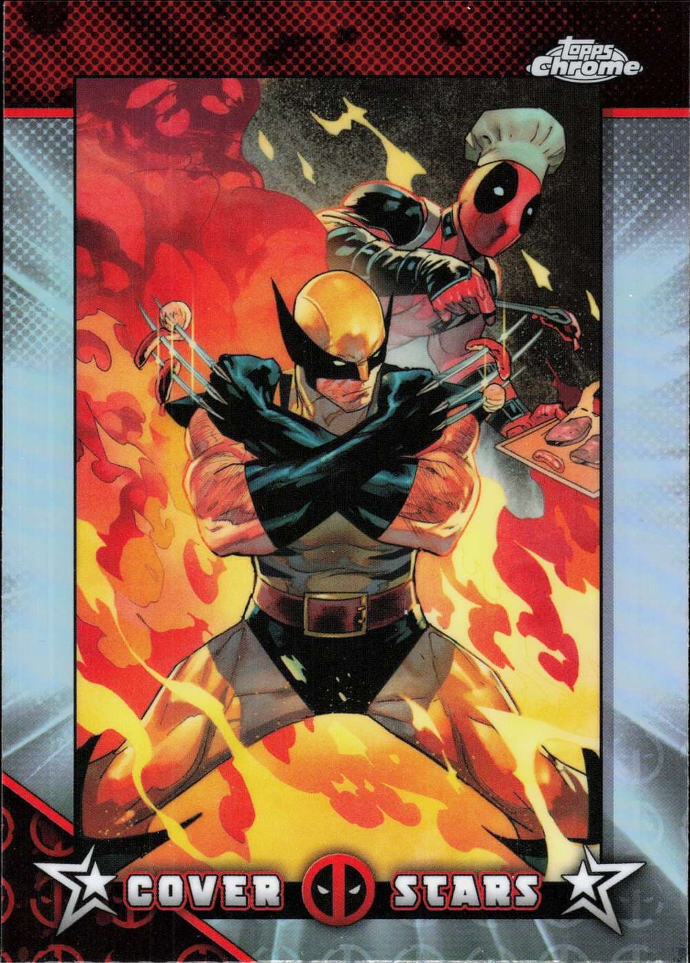Deadpool #4 #CS-6 — Topps Chrome Deadpool