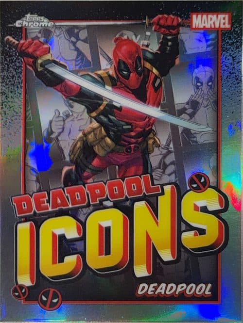 Deadpool #DI-1 — Topps Chrome Deadpool