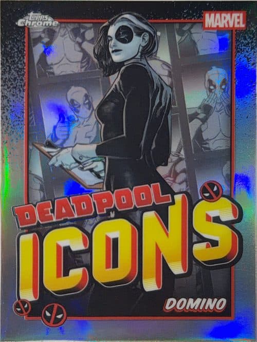 Domino #DI-3 — Topps Chrome Deadpool