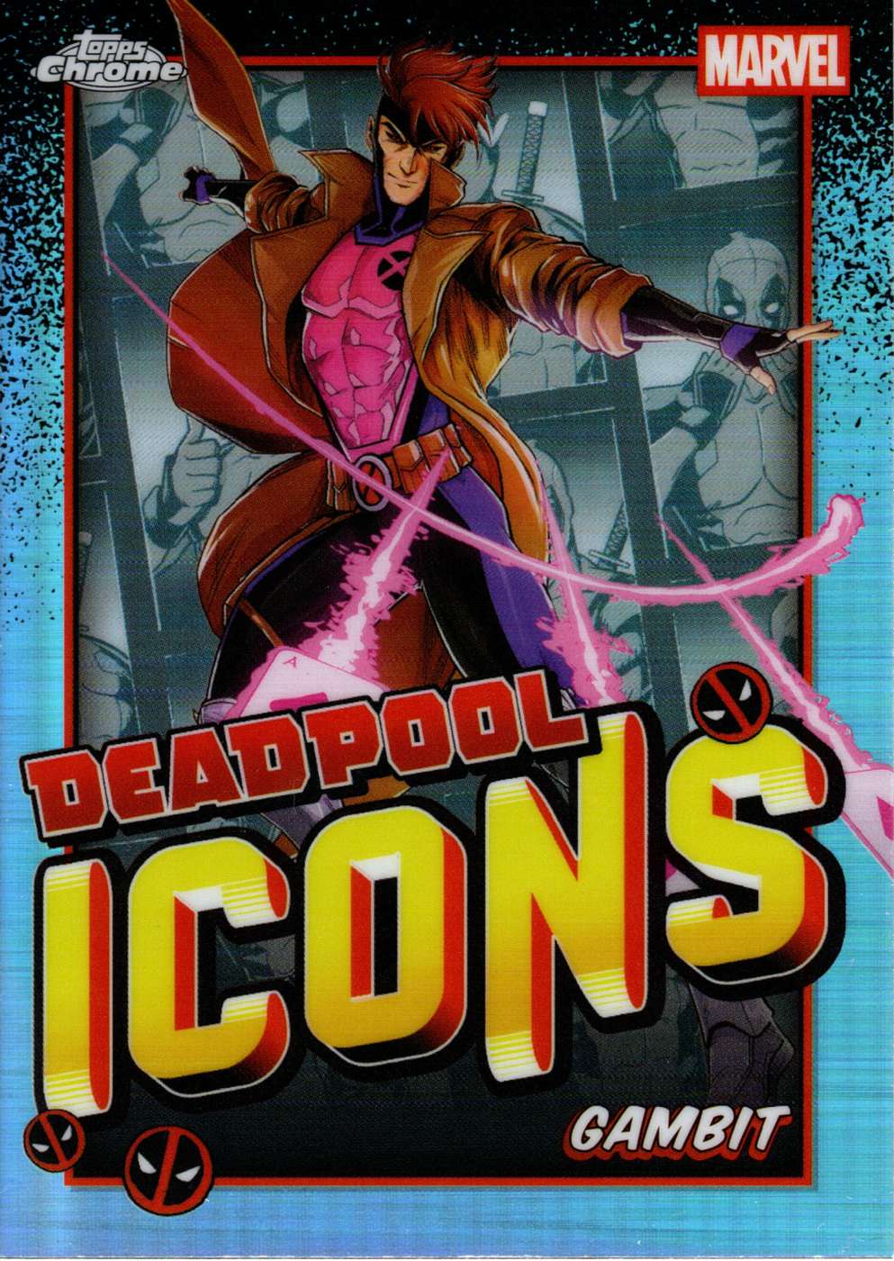 Gambit #DI-4 — Topps Chrome Deadpool