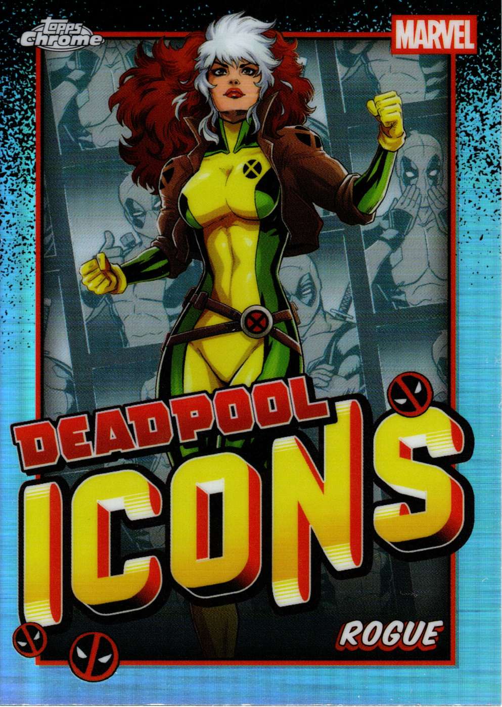 Rogue #DI-9 — Topps Chrome Deadpool