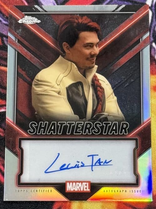 Shatterstar — Lewis Tan (Shatterstar) #TC-LT — Topps Chrome Deadpool