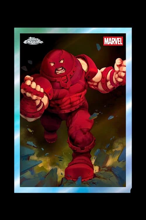 Juggernaut #TO-4 — Topps Chrome Deadpool